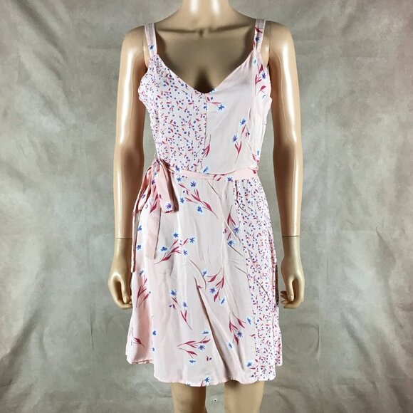 BE BOP V-Neck Floral Fit & Flare Sun Dress NWT Small - Picture 1 of 7